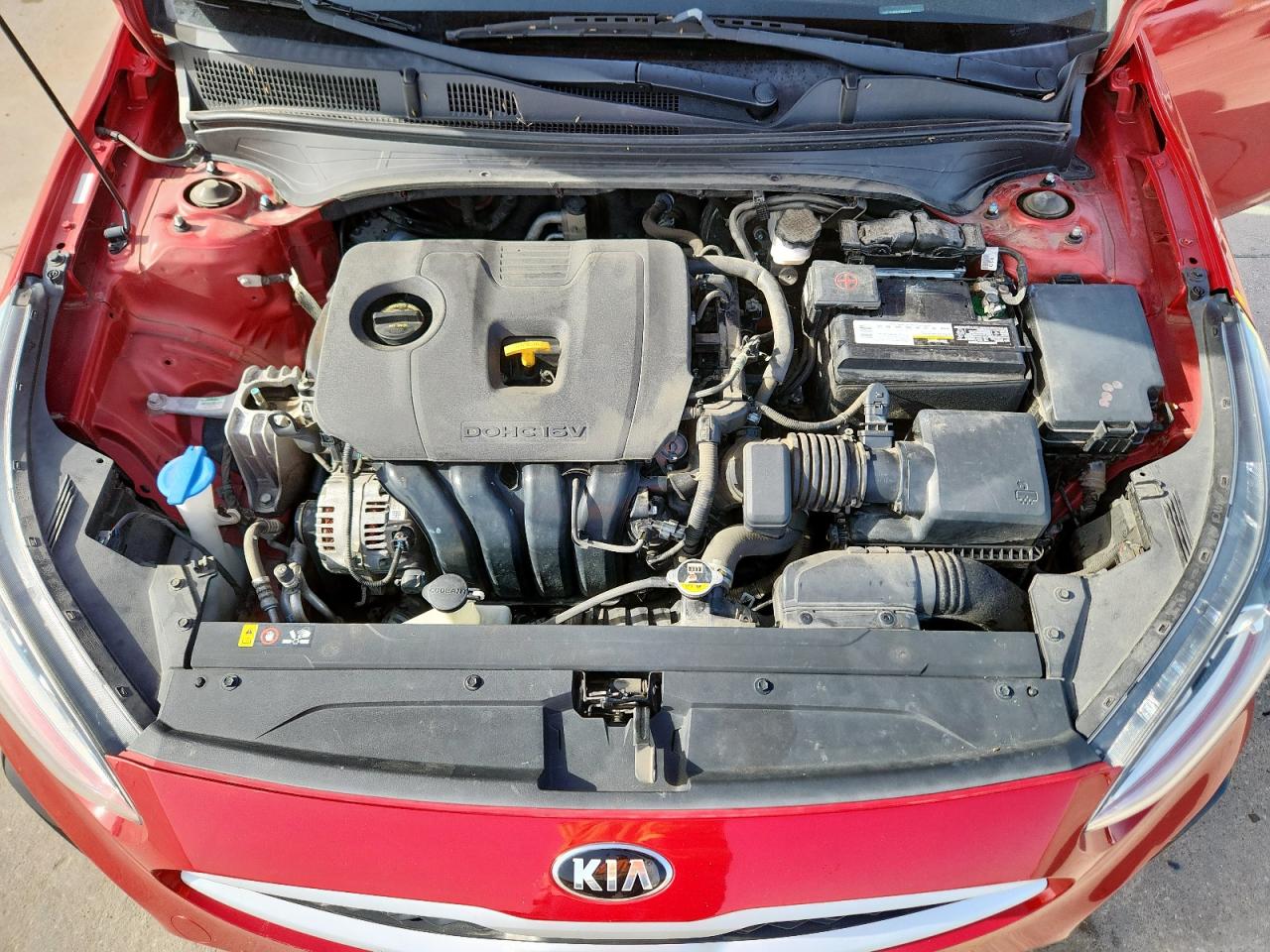 2019 Kia Forte Fe VIN: 3KPF24AD6KE069914 Lot: 56352595