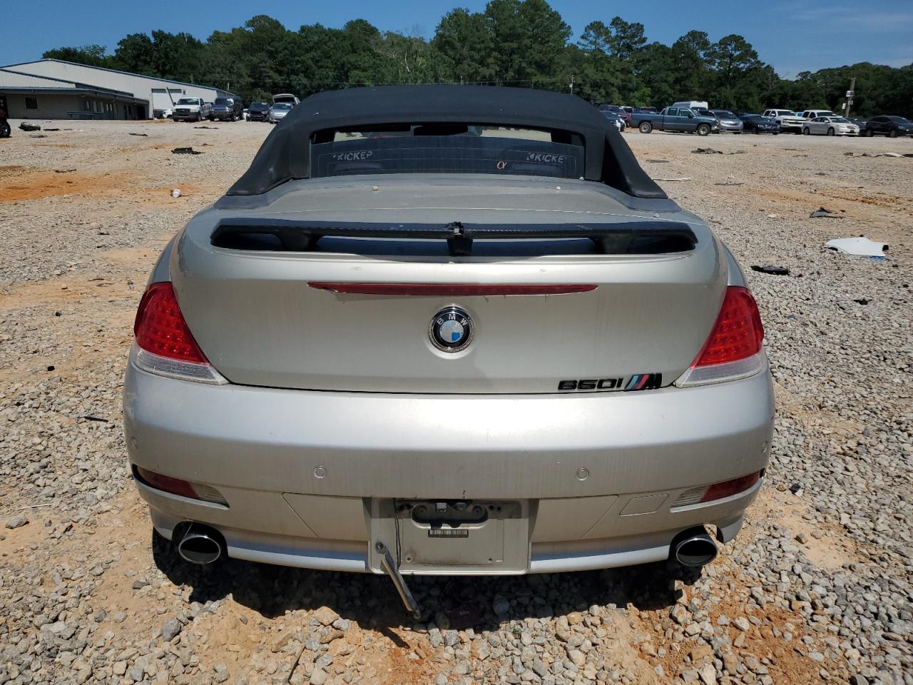 2004 BMW 645 Ci Automatic VIN: WBAEK73494B321095 Lot: 58350015