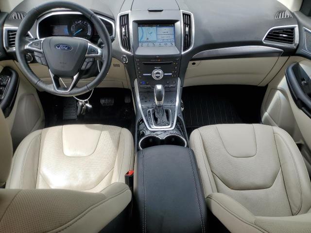  FORD EDGE 2018 Gold