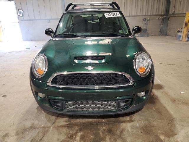Хэтчбеки MINI COOPER 2013 Зеленый