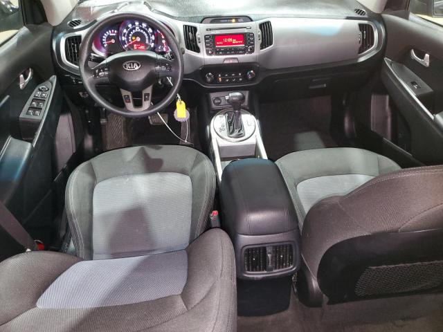  KIA SPORTAGE 2016 Черный