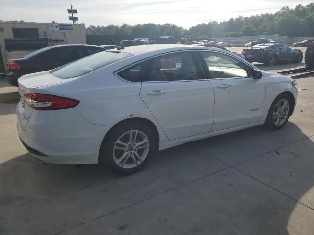  FORD FUSION 2018 Белый