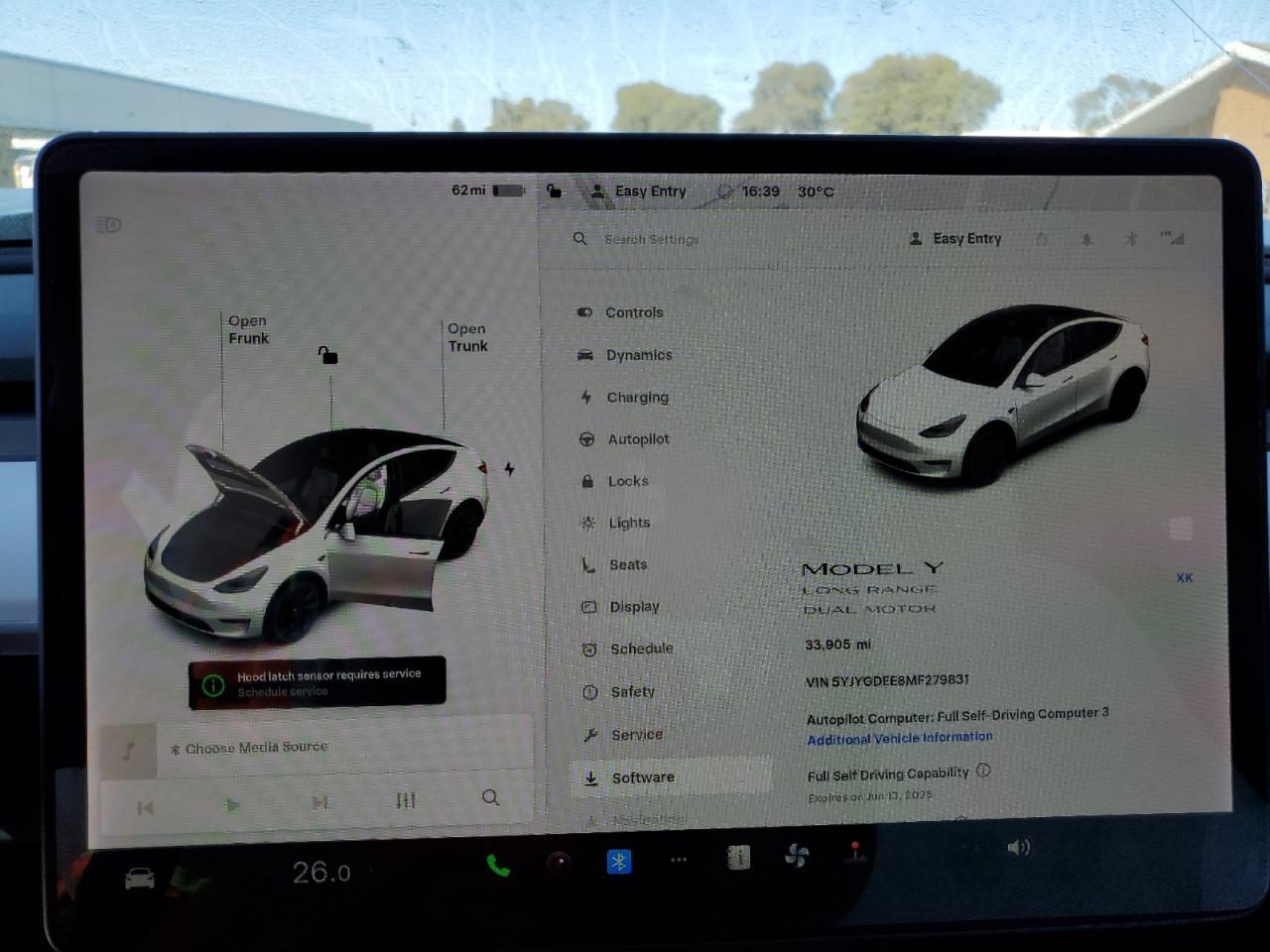 2021 Tesla Model Y VIN: 5YJYGDEE8MF279831 Lot: 59202745