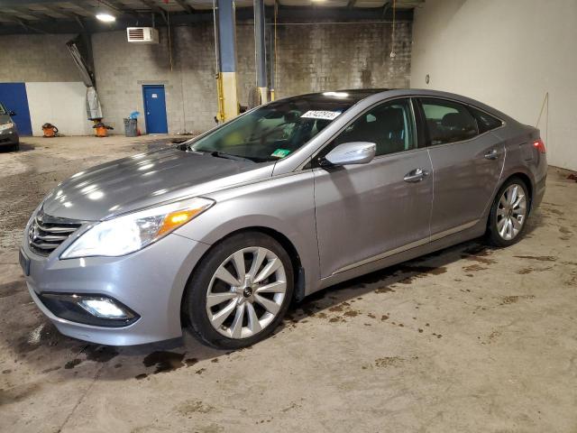  HYUNDAI AZERA 2016 Серебристый