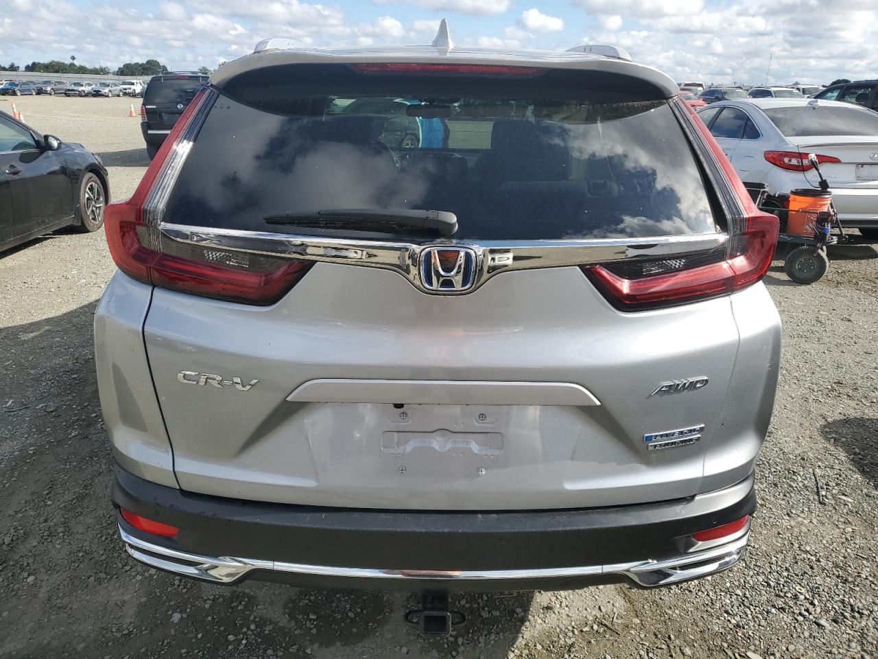 2021 Honda Cr-V Touring VIN: 7FART6H93ME028794 Lot: 56581575