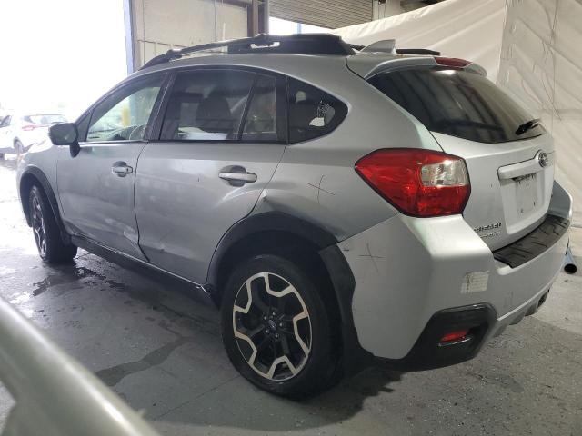  SUBARU CROSSTREK 2016 Silver