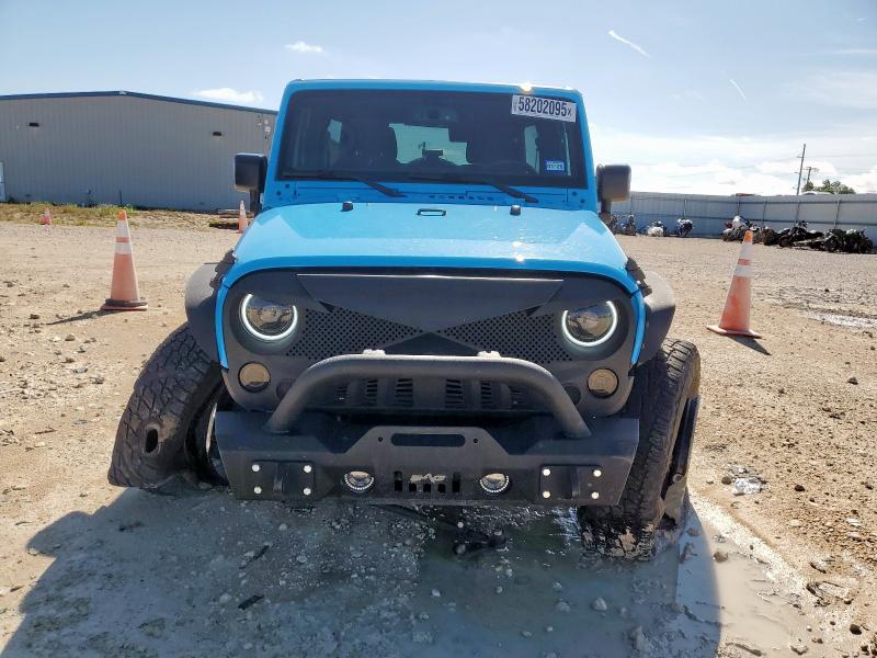  JEEP WRANGLER 2017 Granatowy