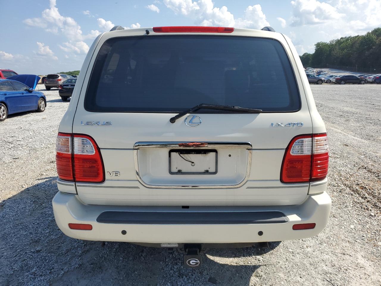 1999 Lexus Lx 470 VIN: JT6HT00W1X0074382 Lot: 53612205