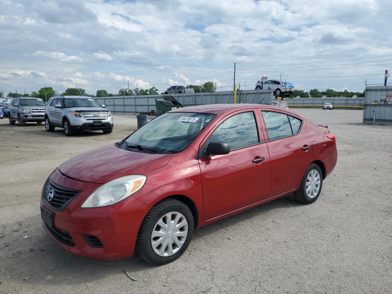 2014 Nissan Versa S zu verkaufen in Des Moines, IA - Front End