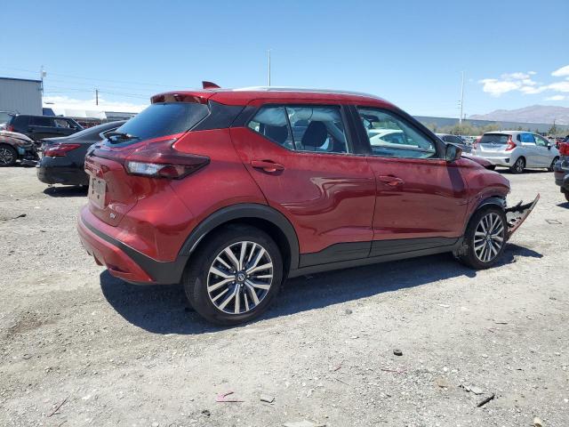  NISSAN KICKS 2021 Червоний