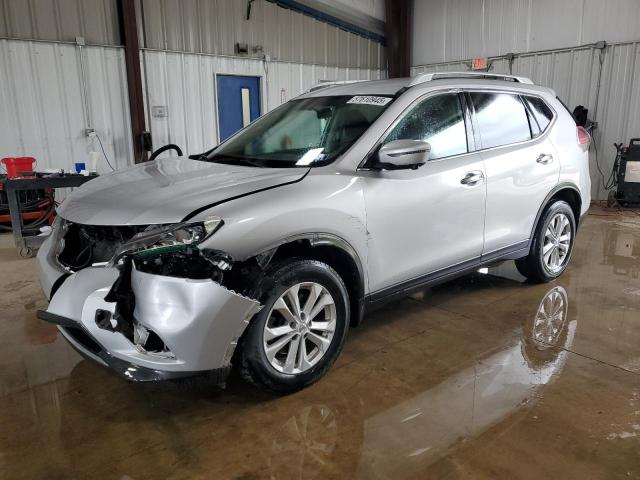  NISSAN ROGUE 2016 Silver