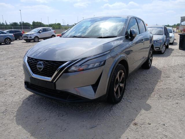 2022 NISSAN QASHQAI NC for sale at Copart CORBY