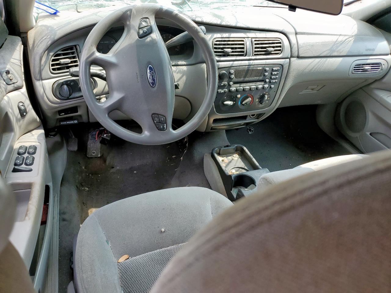2003 Ford Taurus Ses VIN: 1FAFP55U73A248328 Lot: 58923815