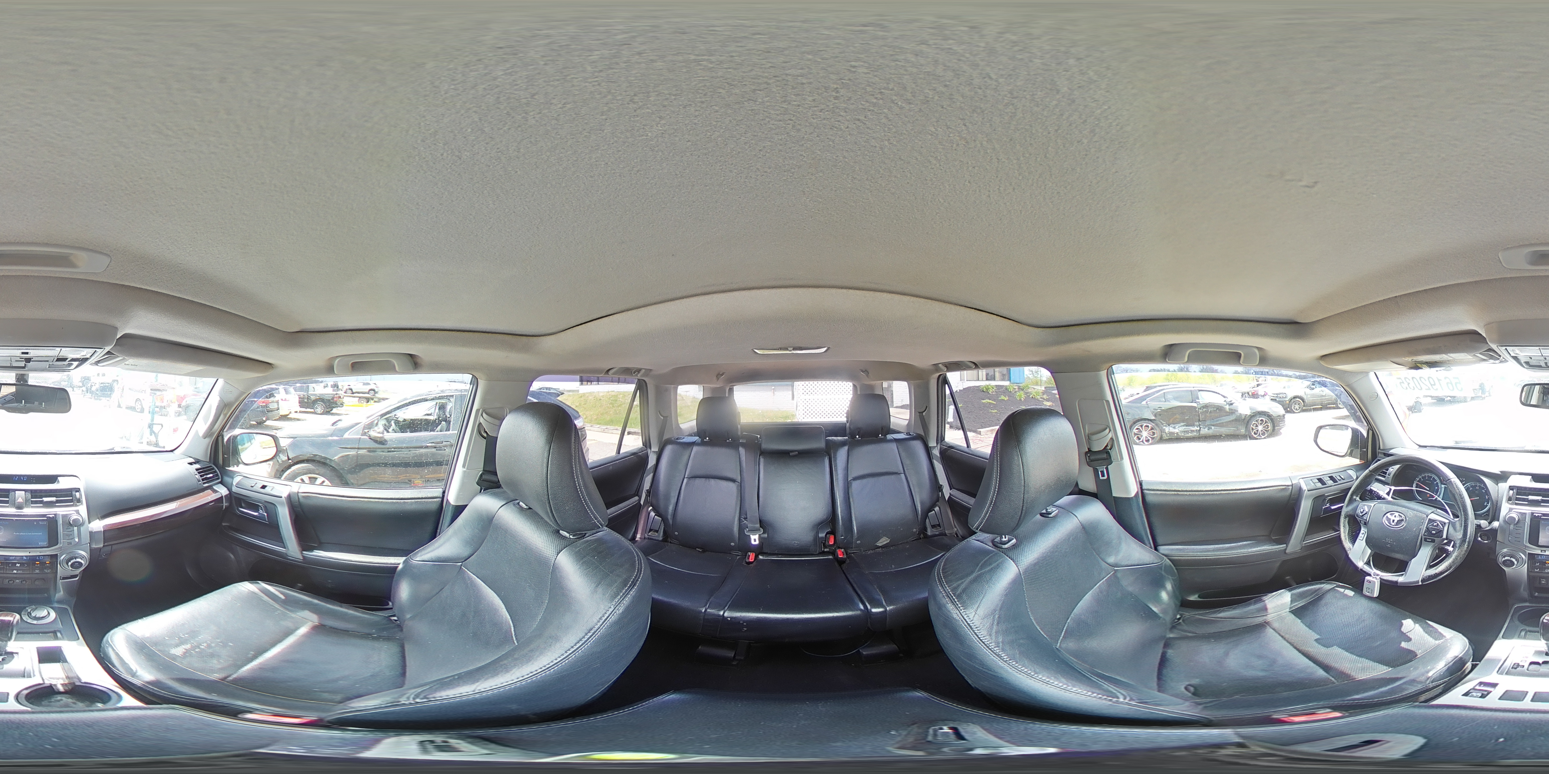 2014 Toyota 4Runner Sr5 VIN: JTEBU5JR9E5191706 Lot: 56192035
