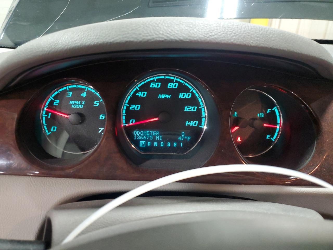 2011 Buick Lucerne Cxl VIN: 1G4HJ5EM1BU121362 Lot: 56347675