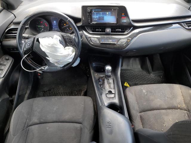  TOYOTA C-HR 2018 Srebrny