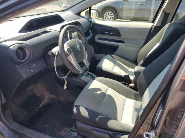  TOYOTA PRIUS 2014 Gray
