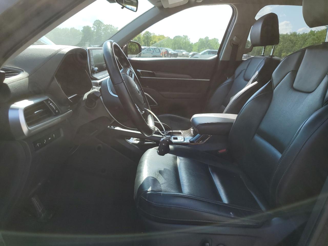 2021 Kia Telluride S VIN: 5XYP6DHC2MG102127 Lot: 57113185