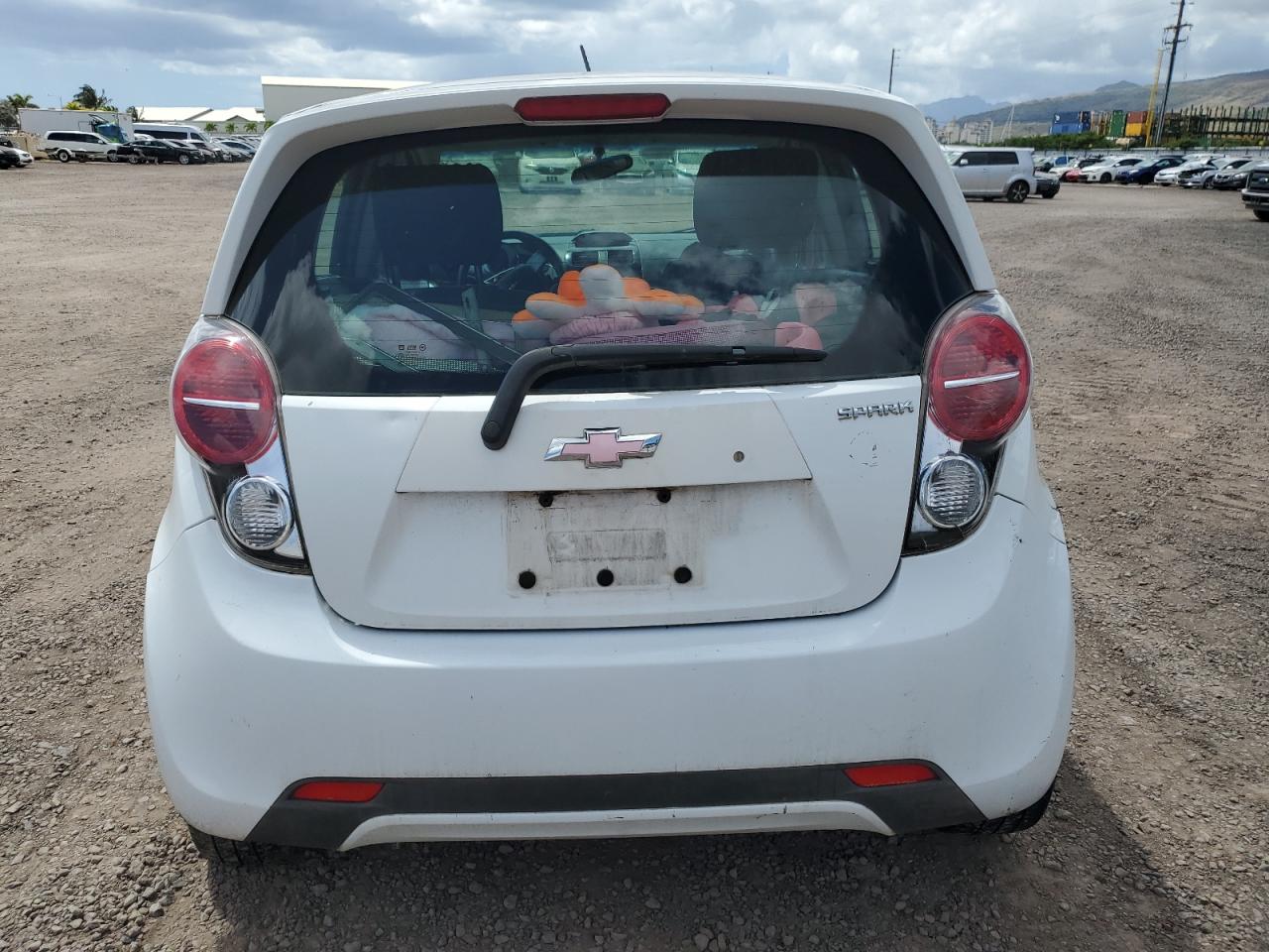 2013 Chevrolet Spark 1Lt VIN: KL8CD6S99DC533476 Lot: 58586545