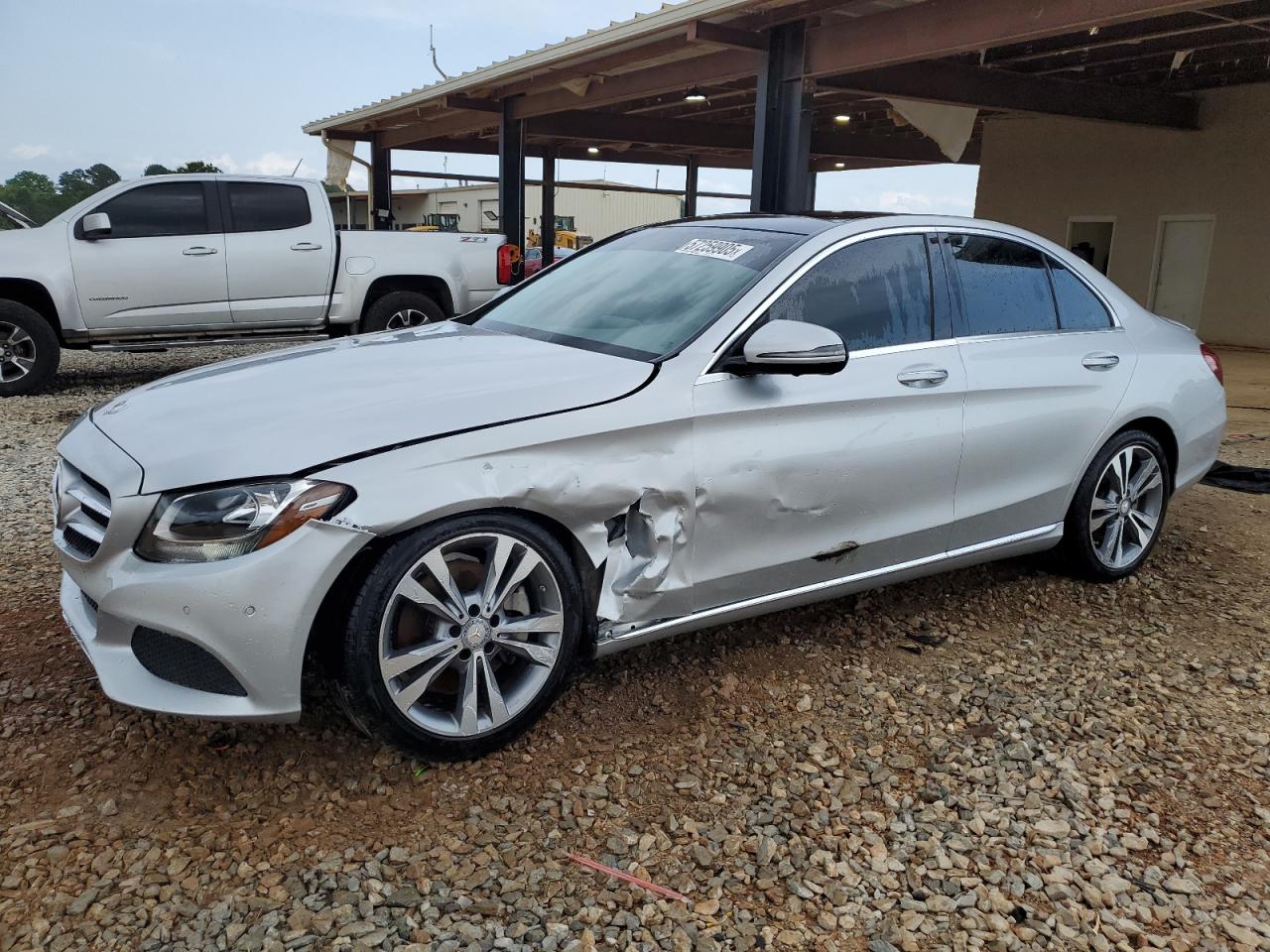 2016 Mercedes-Benz C 300 იყიდება Tanner-ში, AL - Front End