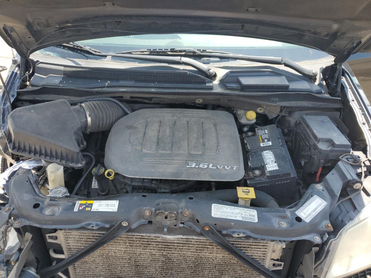 2013 Chrysler Town & Country Touring VIN: 2C4RC1BG9DR554809 Lot: 80155865