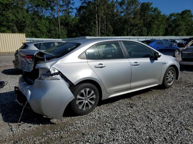  TOYOTA COROLLA 2020 Серебристый