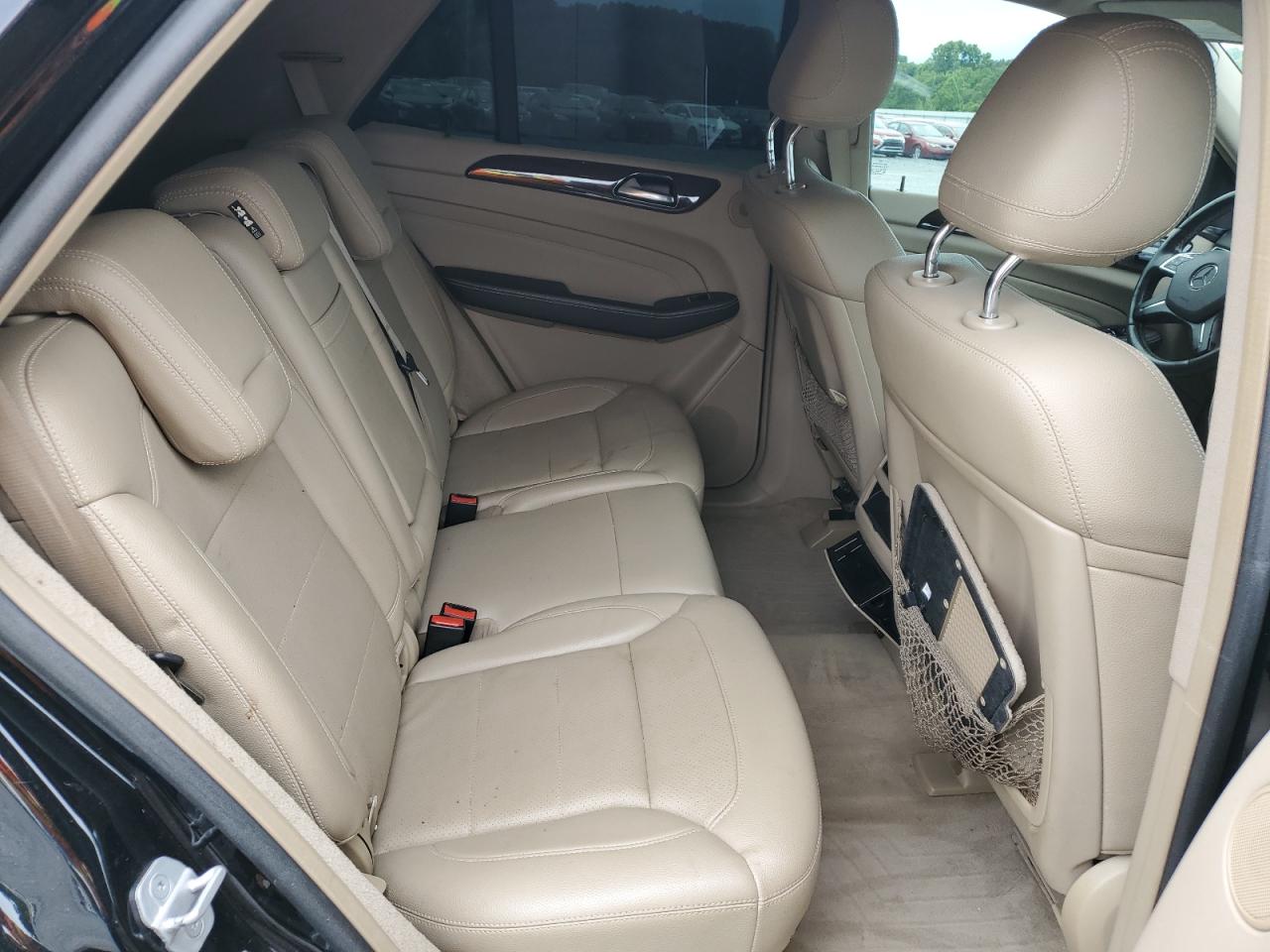 2014 Mercedes-Benz Ml 350 4Matic VIN: 4JGDA5HB6EA426449 Lot: 57773625