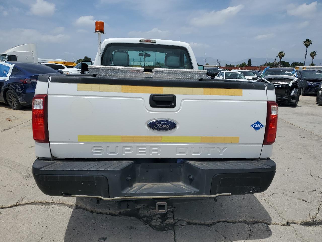 2013 Ford F250 Super Duty VIN: 1FTBF2A68DEB82173 Lot: 54871415
