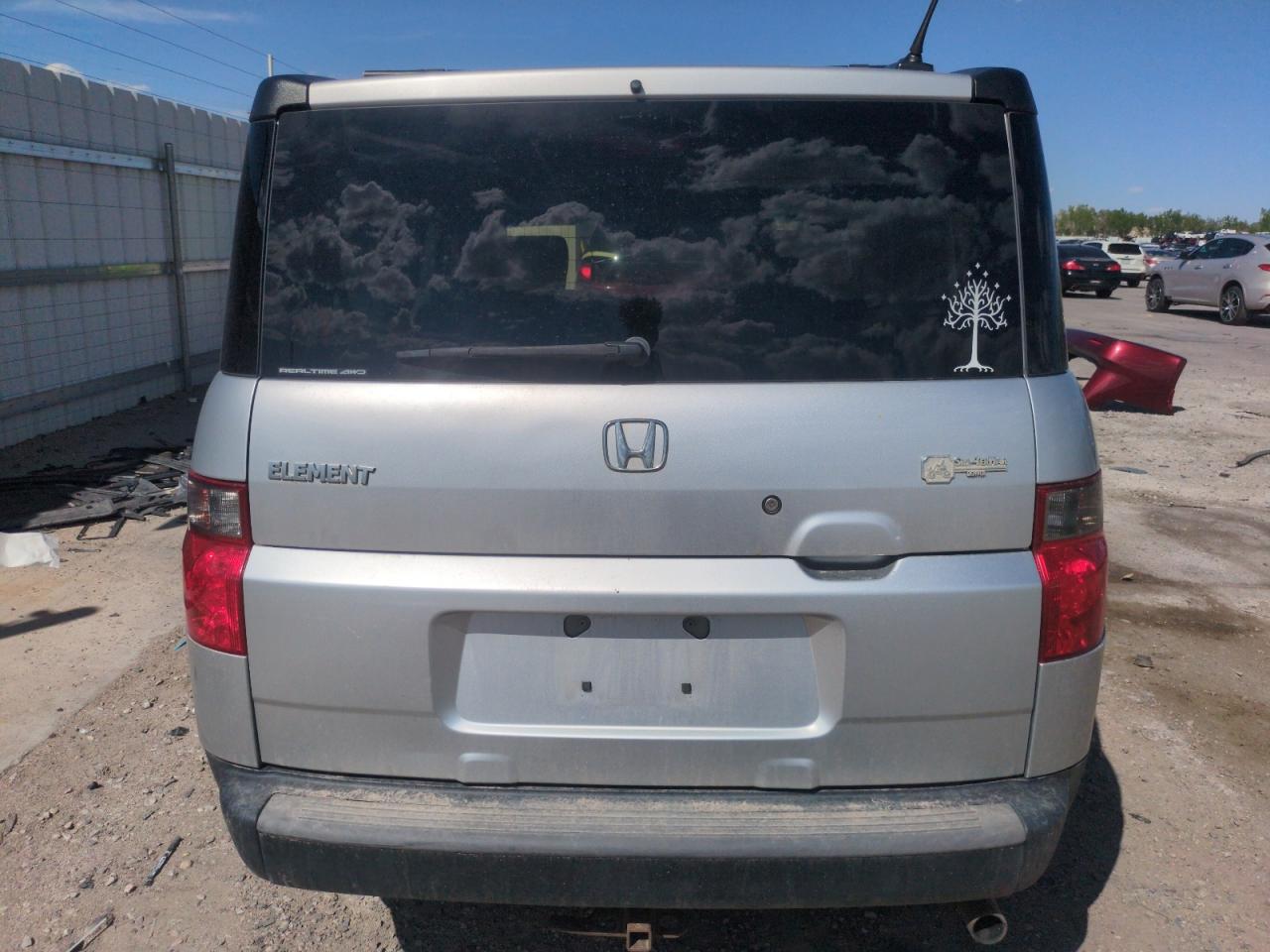 2007 Honda Element Ex VIN: 5J6YH28707L014945 Lot: 56736725