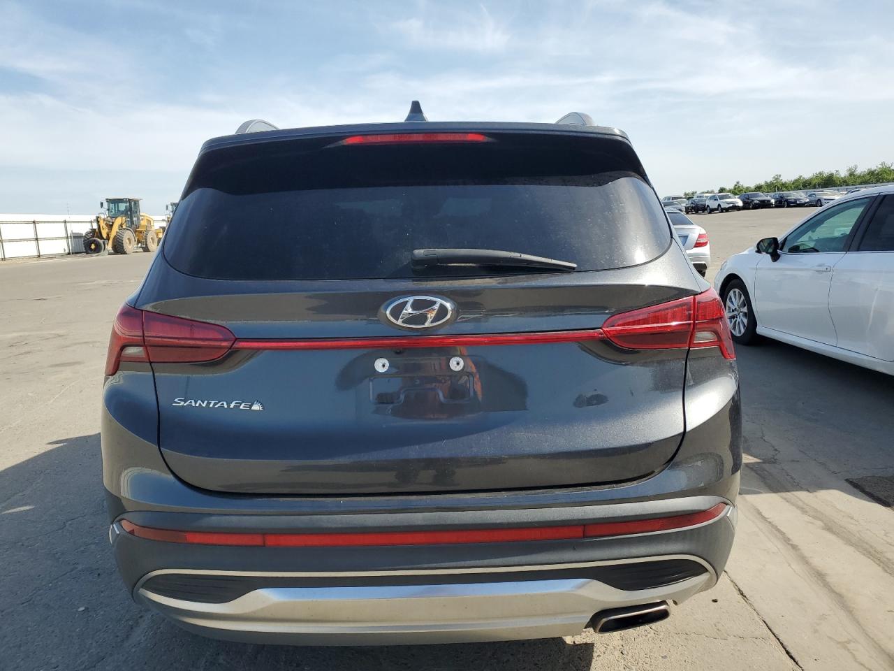 2021 Hyundai Santa Fe Sel VIN: 5NMS24AJ2MH318502 Lot: 57348995