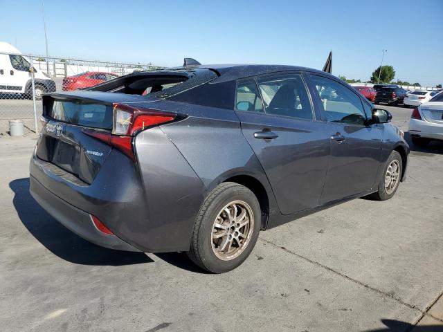  TOYOTA PRIUS 2021 Серый