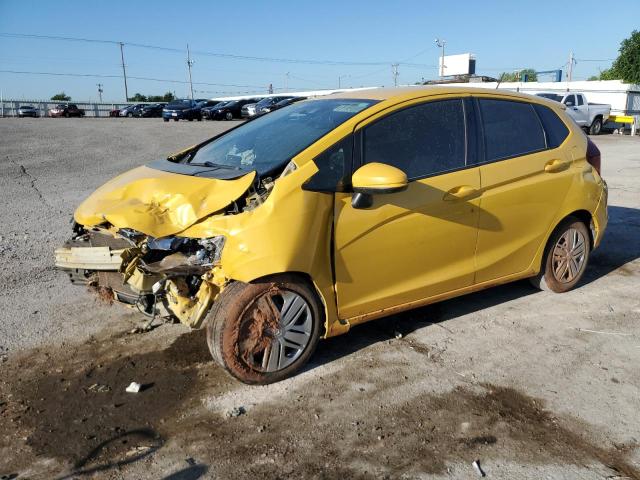  HONDA FIT 2018 Желтый