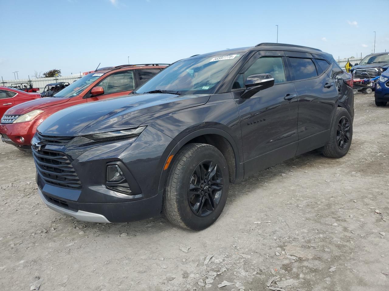 2021 Chevrolet Blazer 2Lt   de vânzare în Cahokia Heights, IL - Side