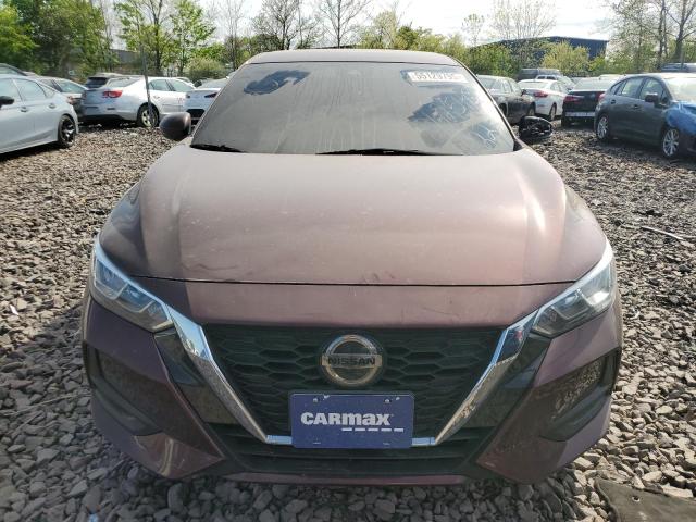  NISSAN SENTRA 2021 Burgundy