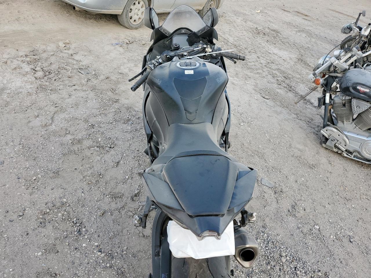 2025 Kawasaki Zx1002 L VIN: JKBZXVL11SA018496 Lot: 56860215