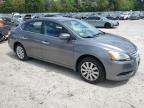 2015 Nissan Sentra S na sprzedaż w Mendon, MA - Front End