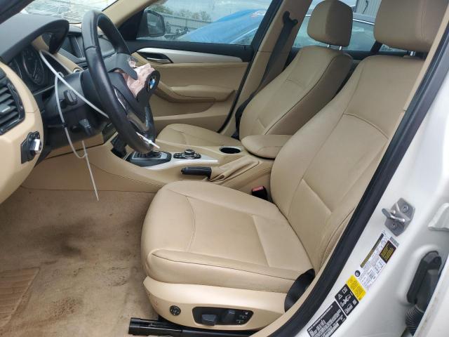 Crossovers BMW X1 2015 Biały