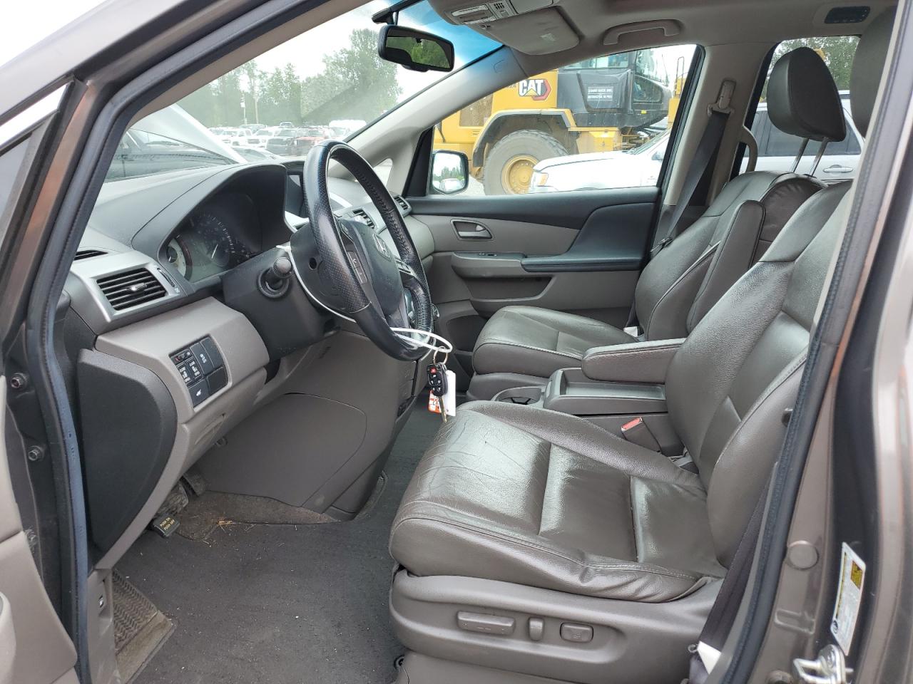 2012 Honda Odyssey Exl VIN: 5FNRL5H65CB115168 Lot: 57449825