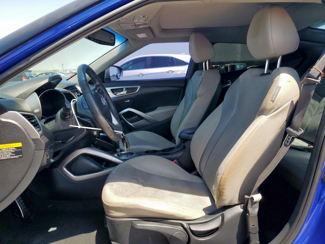 2012 Hyundai Veloster VIN: KMHTC6AD7CU079295 Lot: 56642615