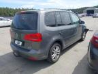 2014 VOLKSWAGEN TOURAN SE for sale at Copart WHITBURN