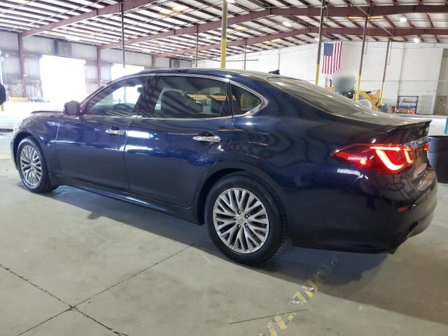  INFINITI Q70 2018 Blue