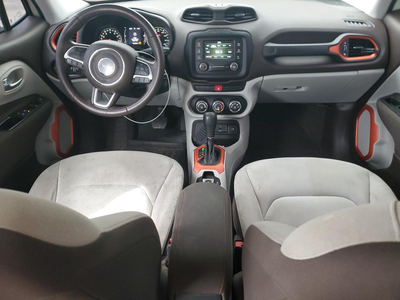 2015 Jeep Renegade Latitude VIN: ZACCJABT8FPB50299 Lot: 56541305