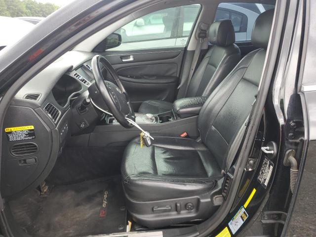 Sedans HYUNDAI GENESIS 2013 Czarny