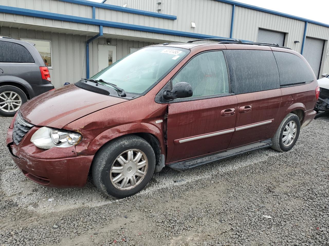 2007 Chrysler Town & Country Touring zu verkaufen in Earlington, KY - Front End