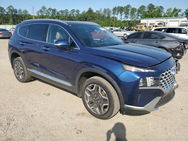  HYUNDAI SANTA FE 2023 Синий
