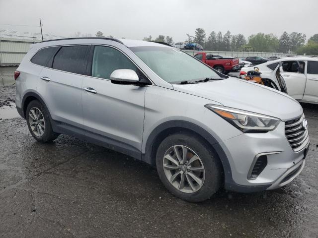 Паркетники HYUNDAI SANTA FE 2017 Серебристый