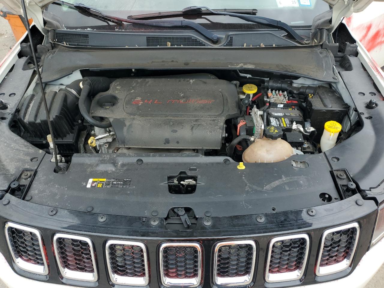 2018 Jeep Compass Limited VIN: 3C4NJDCB6JT239631 Lot: 56831705