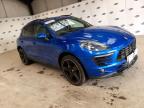 2017 PORSCHE MACAN S D for sale at Copart WOLVERHAMPTON