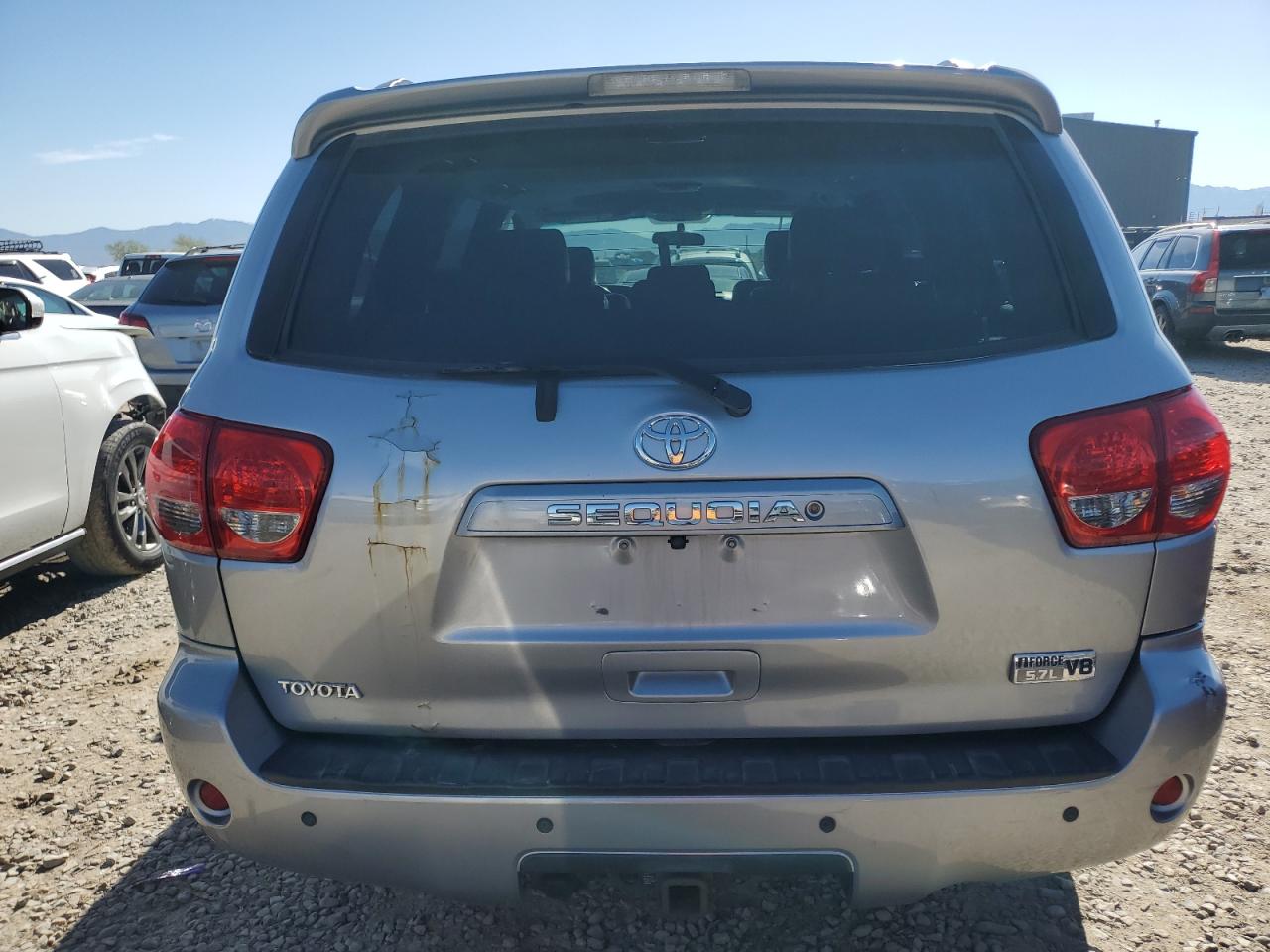 2008 Toyota Sequoia Sr5 VIN: 5TDBY64A28S021349 Lot: 56047935