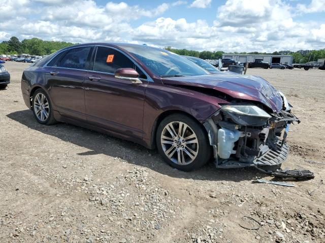  LINCOLN MKZ 2013 Бургунди